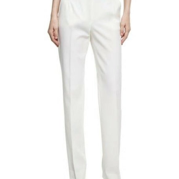 Dolce & Gabbana Classic Slim Stretch Wool Trousers - Picture 1 of 5